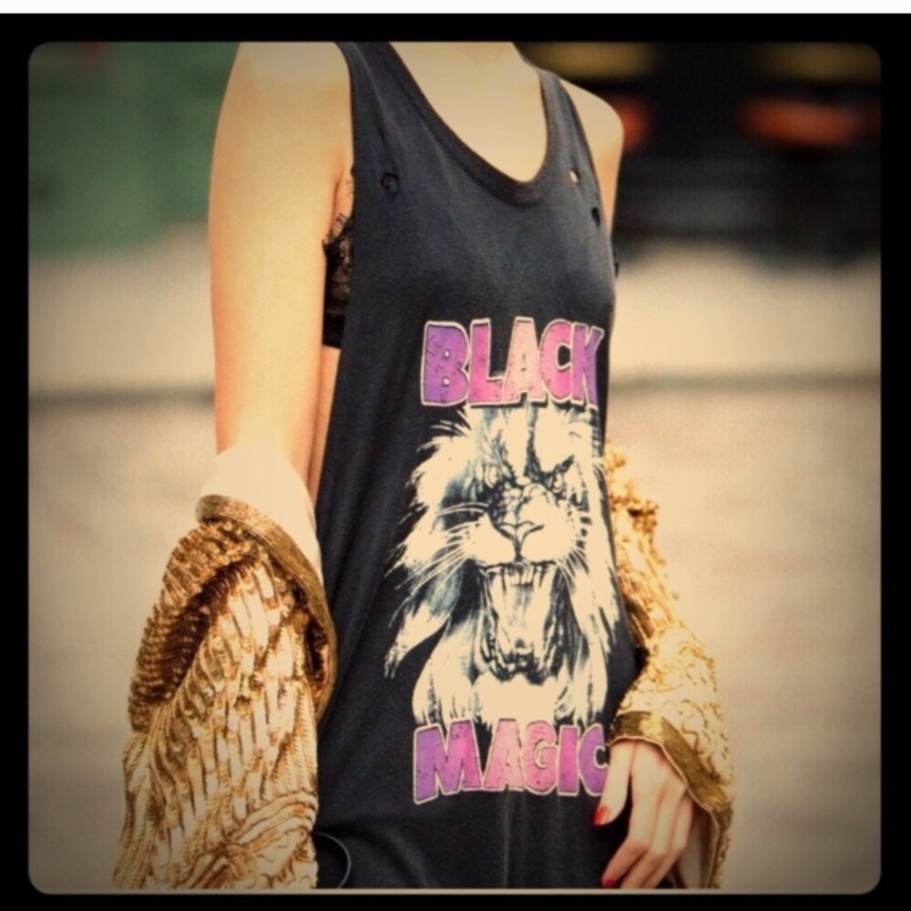 Spell & the Gypsy Collective Black Magic Singlet L